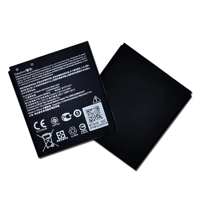 Высококачественные батарейки B11P1421 для ASUS Zenfone C Z007 ZC451CG 2100mAh 3,8 v литий-ионный аккумулятор