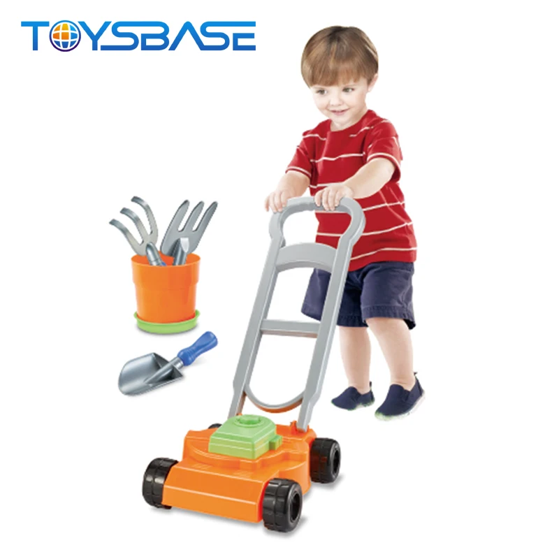Kids mower toy machine