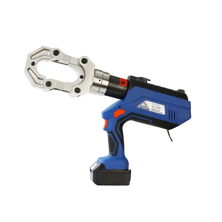 ECT-15050 OEM ODM Support Crimper Connector Cordless 15T 630mm Electric Battery Crimping Operated Tool