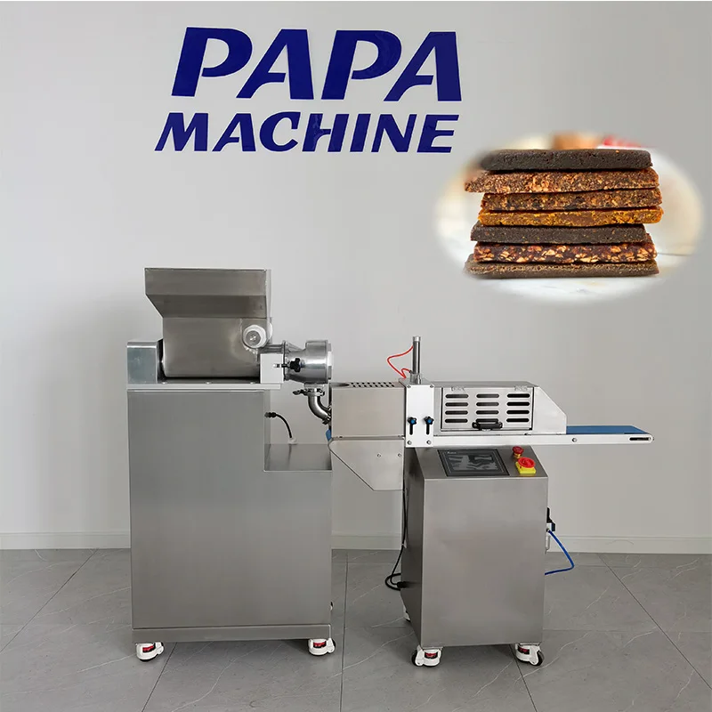 Factory Price High Quality Automatic Small Protein Bar Making Machine / Energy Bar Production Line