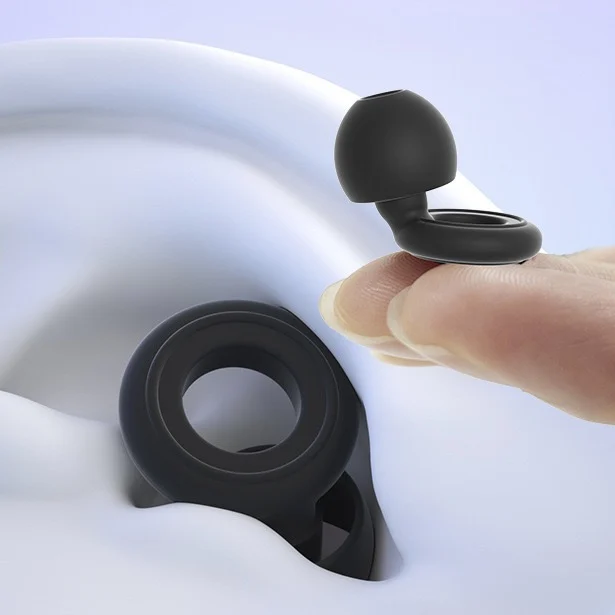 Silicone earplugs replacement earplugs spare padded earplugs earphone accessories