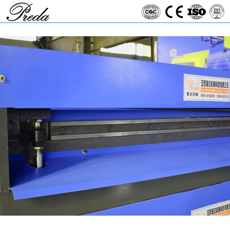 PREDA Brand 1250mm 1500mm Sheet HVAC Air Duct Making Auto Duct Production Line 2 on Sale