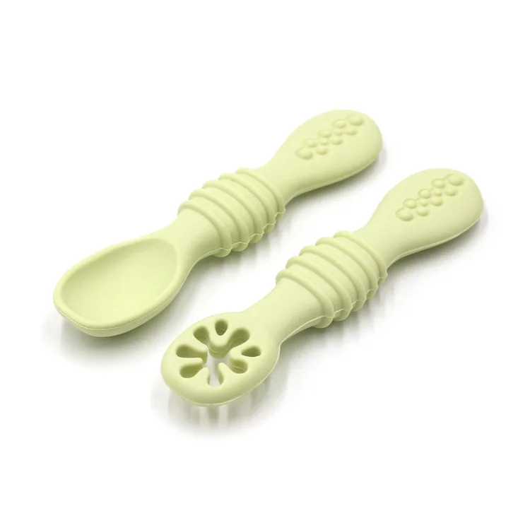 Silicone Baby Spoon