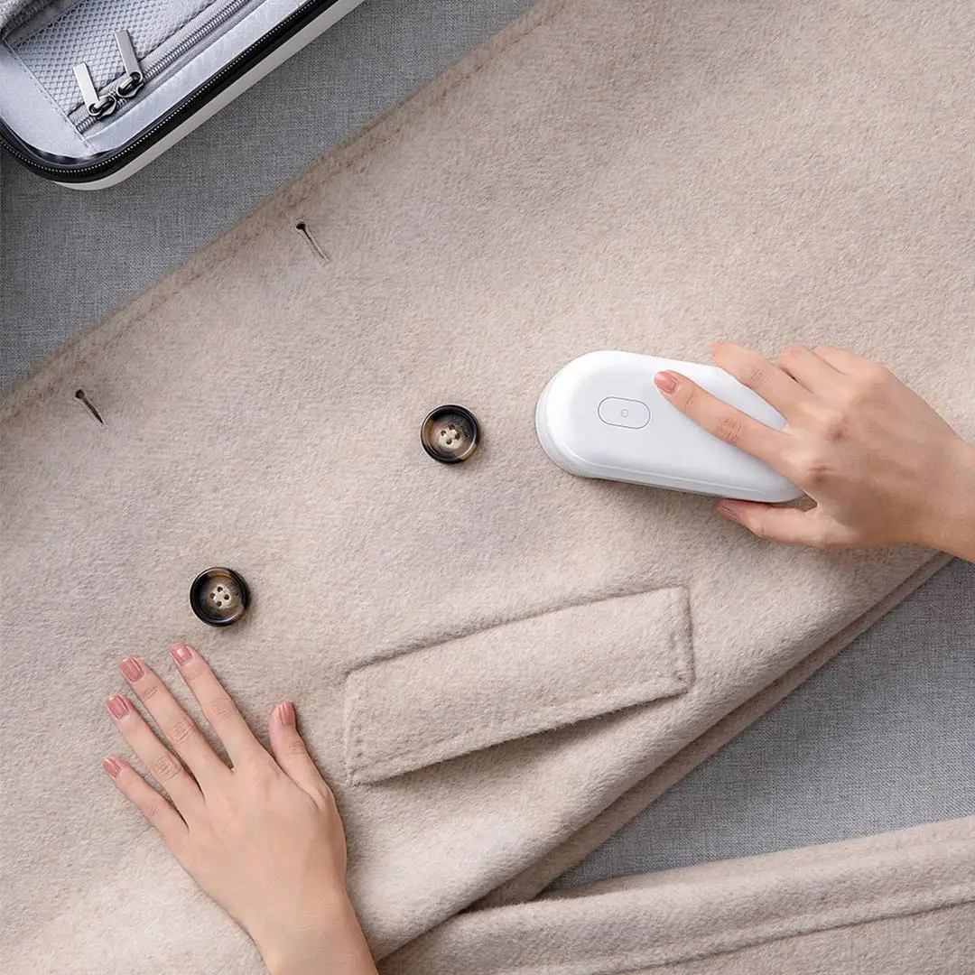 Xiaomi Mijia Lint Remover Clothes Lint Particle Trimmer Portable Rechargeable Fabric Clothes Electric Lint Remover