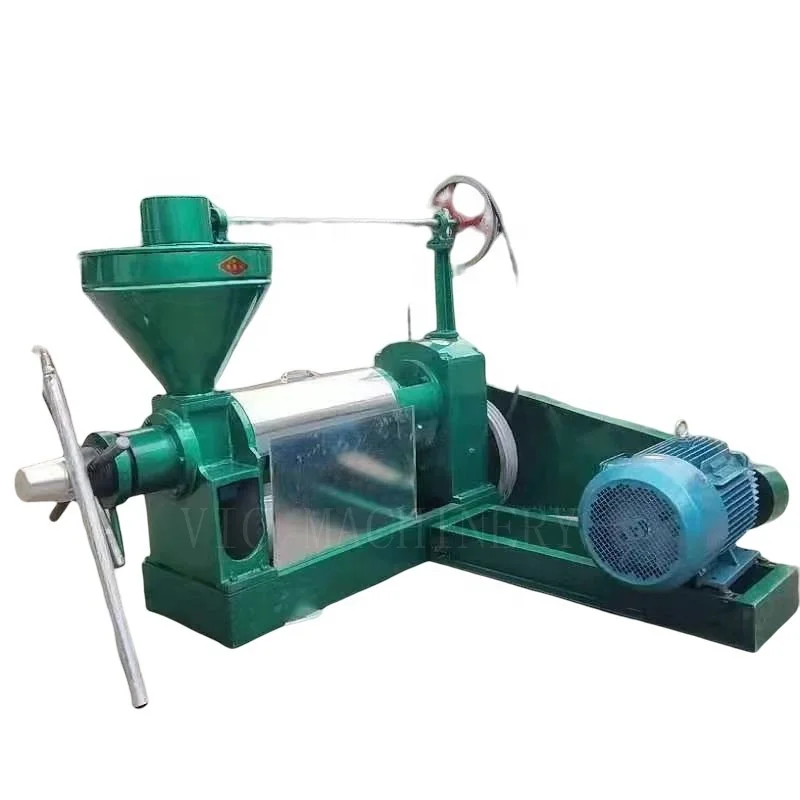 Factory supply 200 kg/h palm oil press soybean oil press machine