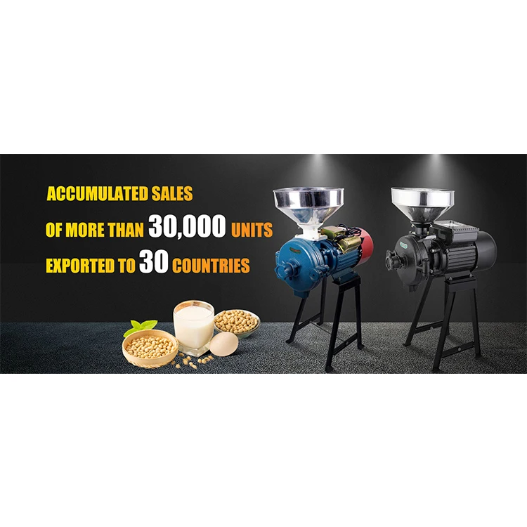 New Products 2021 Triturador De Milho Innovative Product Electric Maize Flour Mill Appliances Kitchen