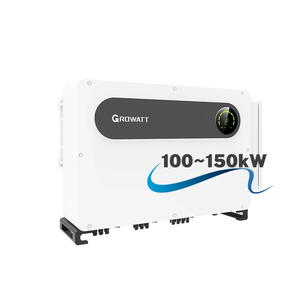 Three-Phase Dc Ac 100Kw 125Kw 150Kw 180Kw 200Kw 250 Kw Grid Tie Inverter Growatt In Stock