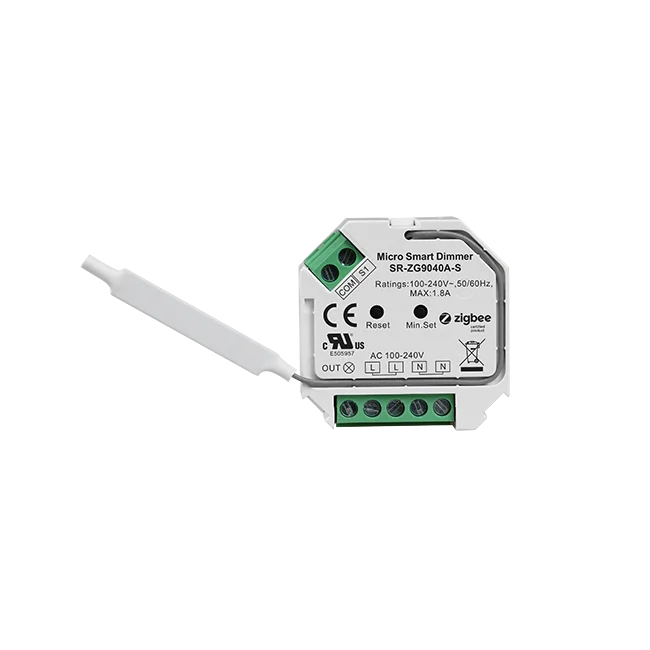 Sunricher 1CH AC ZigBee Micro Smart Dimmer с Neutal Free
