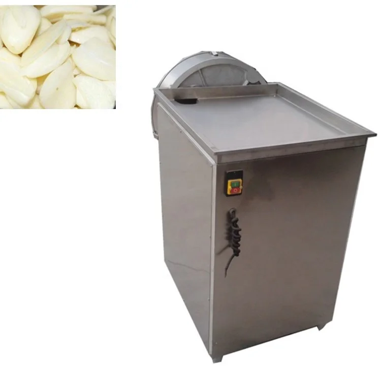 Stainless steel  garlic slicer commercial garlic cutting  equipment factory wholesale  ginger cutting machine