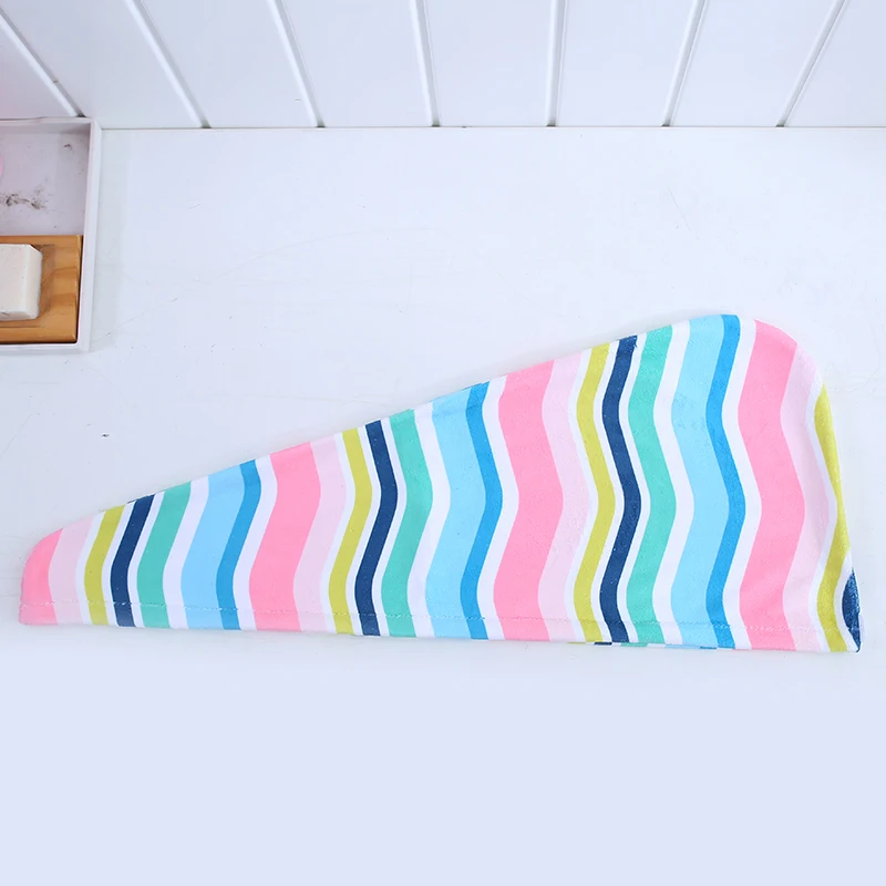 Тюрбан с высокой впитывающей способностью, полотенце из микрофибры для парикмахерской