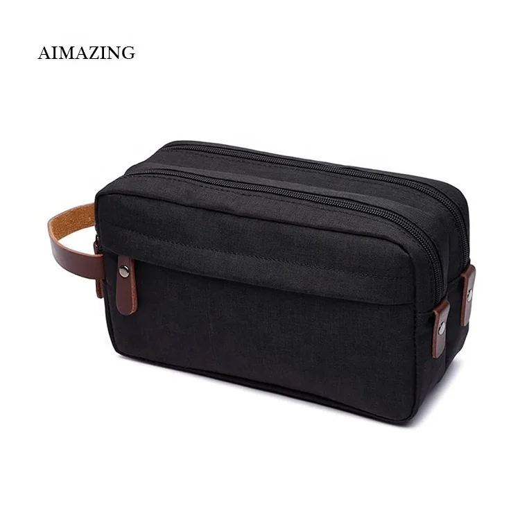 Large Fabric Cosmetics Bag High-Capacity Multi-Functional Portable Makeup Bag 2021 High Quality Make-Up Travel Organizer