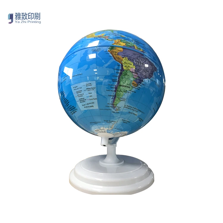 
Hot Sale High Quality Teaching Education Mini World Globe For Geography Education Teaching 