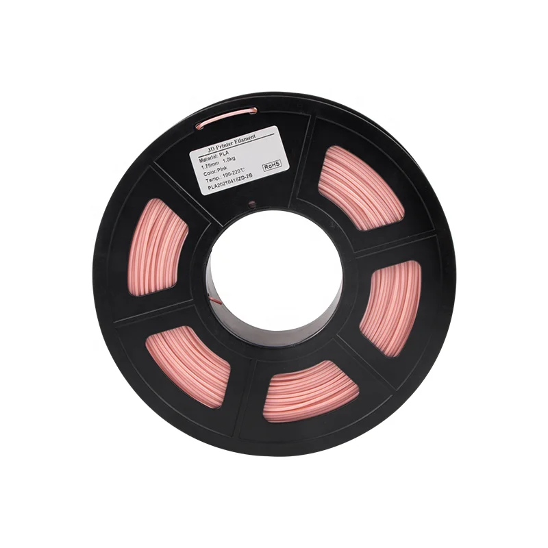 Isanmate 3d нить 1 кг pla Филамент 75 DIY ваши собственные розовые 3D модели