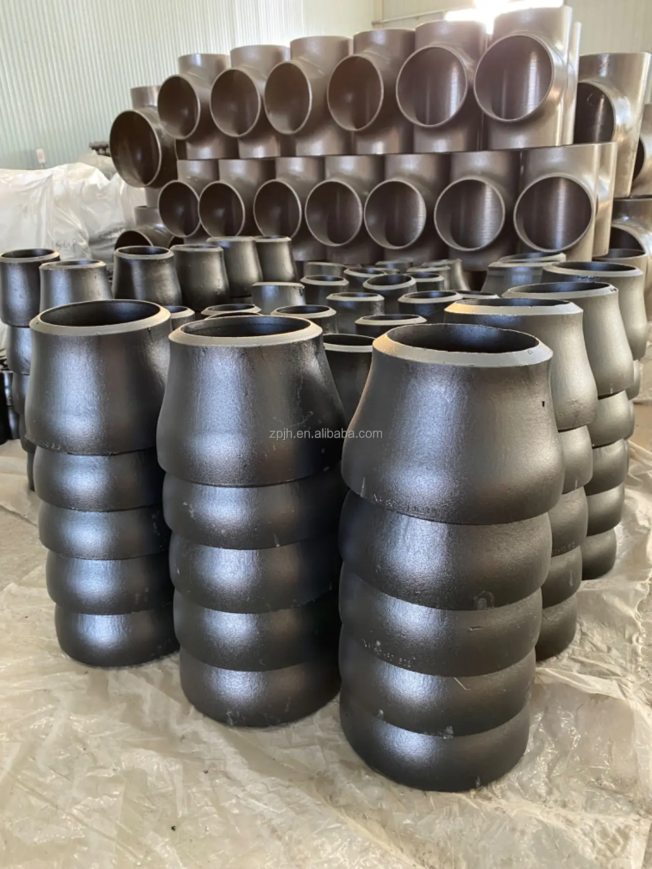 Carbon Steel pipe fittings concentric reducer