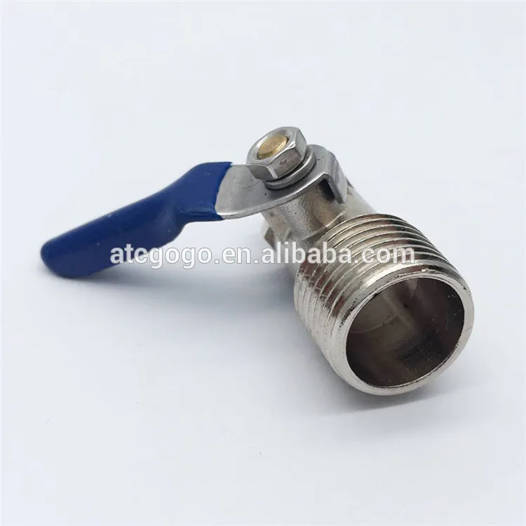 High quality air purifier with oxygen generator water purifier filter Descaling brass ball valve