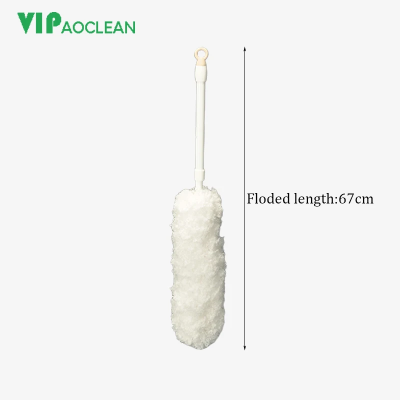VIPaoclean телескопическая ручка из микрофибры сверхтонкая