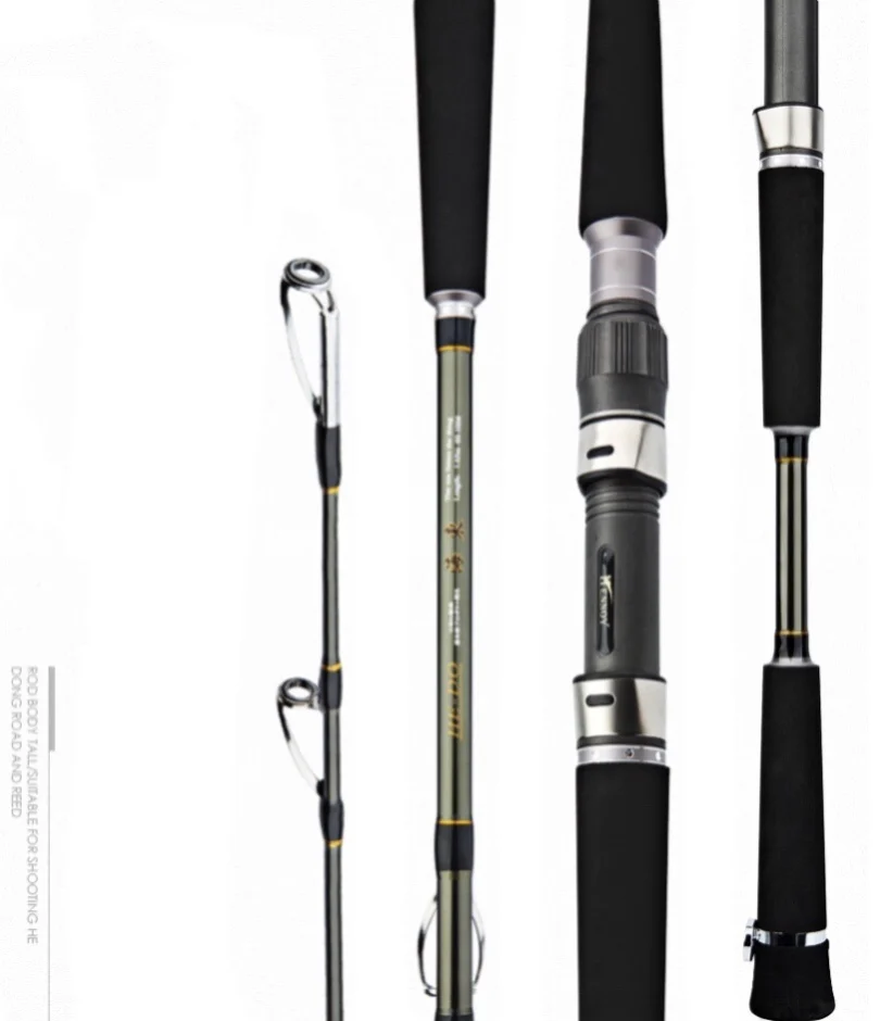 Оптовая продажа с фабрики, Удочка из углеродного волокна, телескопическая удочка для ловли карпа и лодки