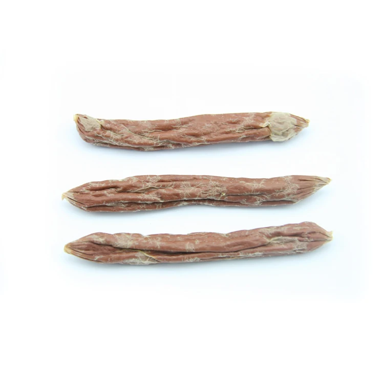 OED/ODM Suppliers Dry Soft Chicken Sausage Dog Chew Food Pet Snacks