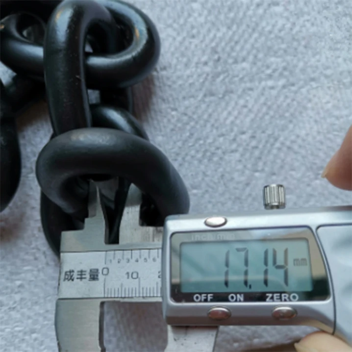 12mm*36mm Alloy steel  G80 grade lifting chain