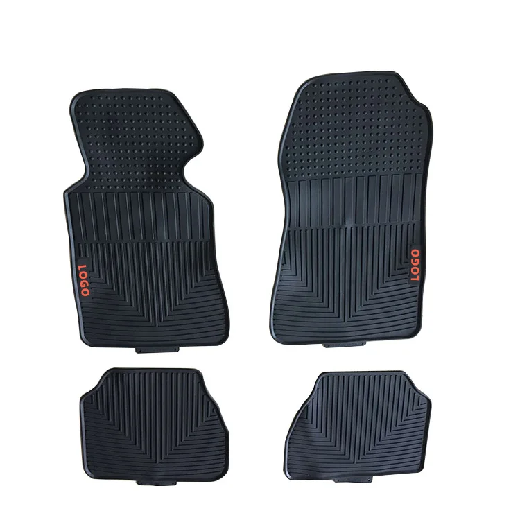 Custom Car floor Mats For Subaru XV BRZ Forester Outback Impreza Legacy Car left steering wheel Auto Double foot mats