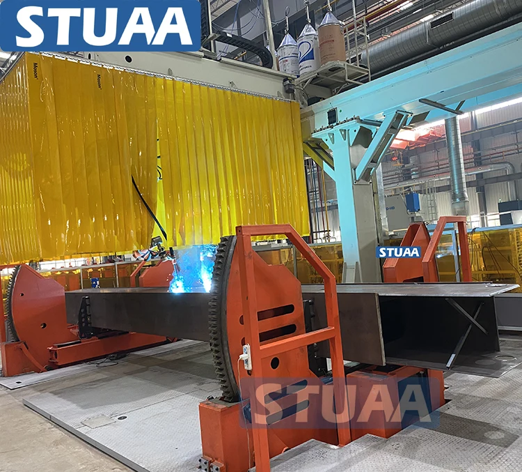 Automated Welding Solutions Robotic welding solution for STRUCTURAL STEEL BEAM