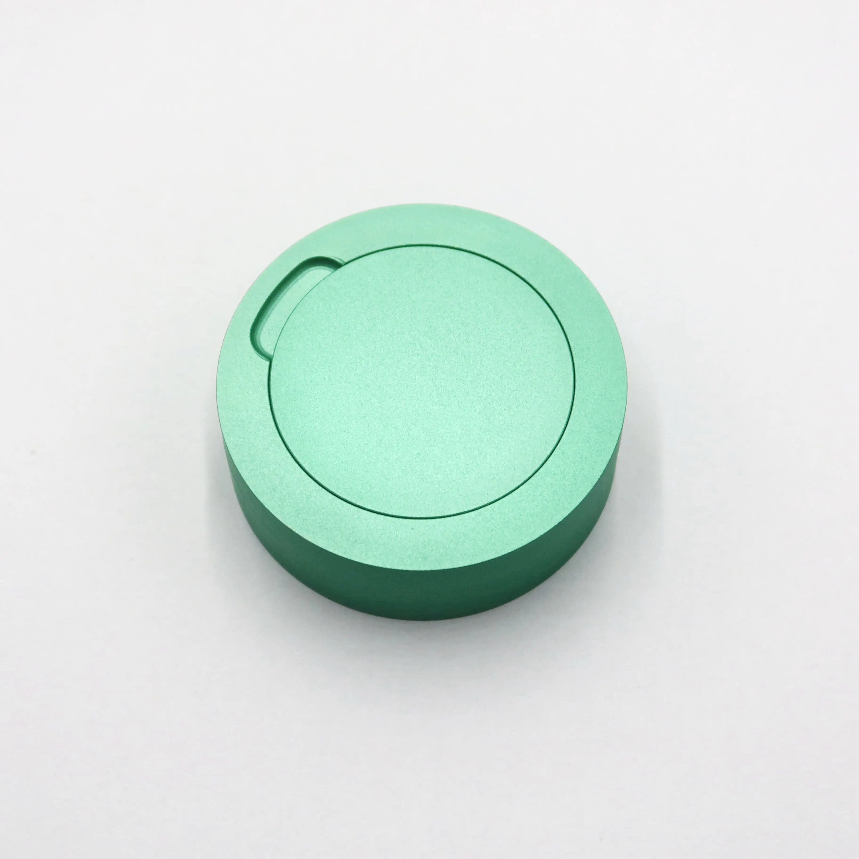 Custom CNC Nicotin Pouches Pablo No Brand Zyn Metal Can Vello Pouch Best-Snus-Pouches Aluminum Velo Holder Snus Can