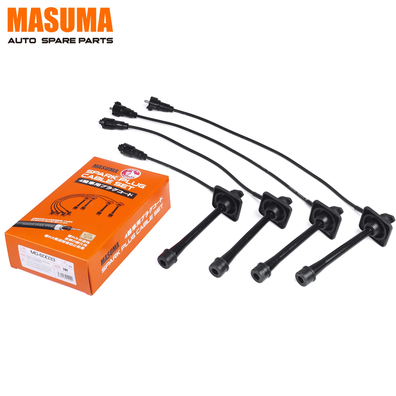 MG-60033 MASUMA Замена зажигания стержней кабеля свечи 90919-22386 90919-22400 для