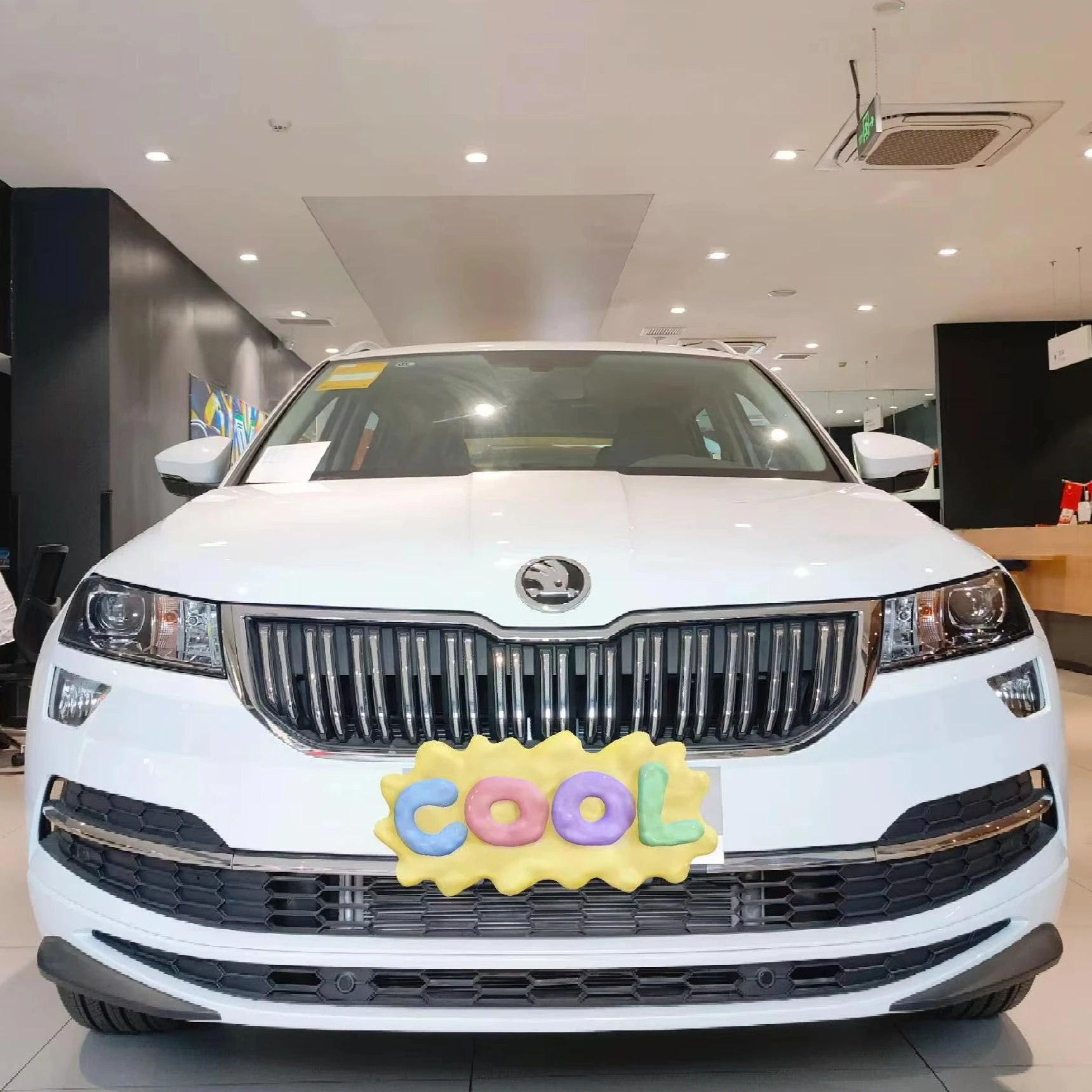 Skoda KAROQ Mini Suv High Quality gasoline 5-seater New Cars 2024 Model Petrol automatic Drive Led Camera Kaqop