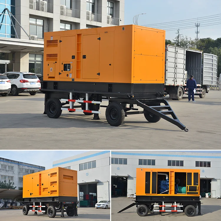 Top Brands of Diesel Generators at Affordable Prices 350kva with Cummins Leroy Somer generator set 350 kva generation