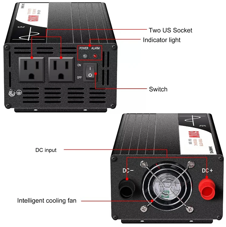 Important 12v to 220v Inverter