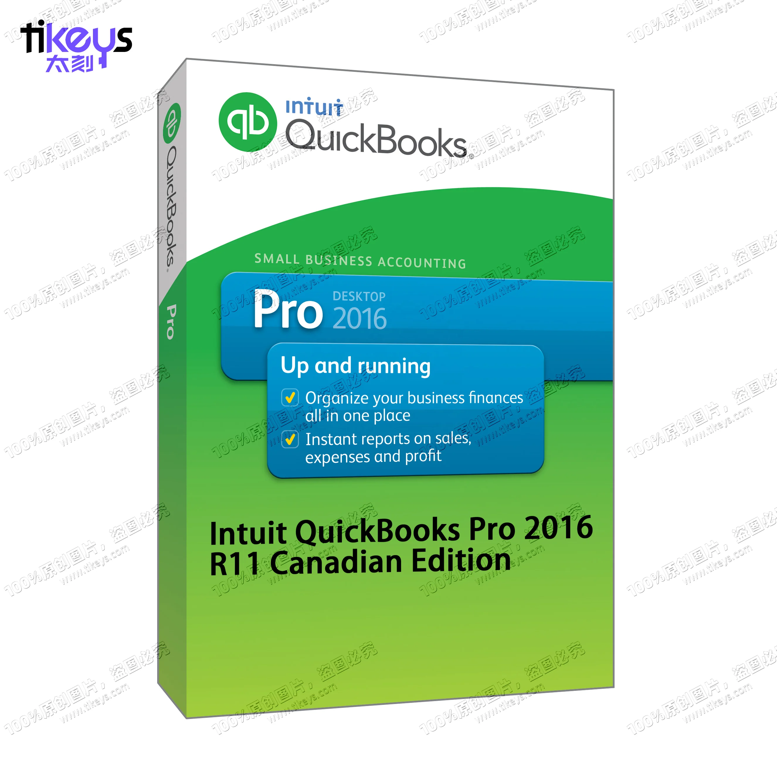 24/7 Online Email Delivery Intuit QuickBook Pro 2016 R11 Canadian Edition Lifetime Financial Accounting Software