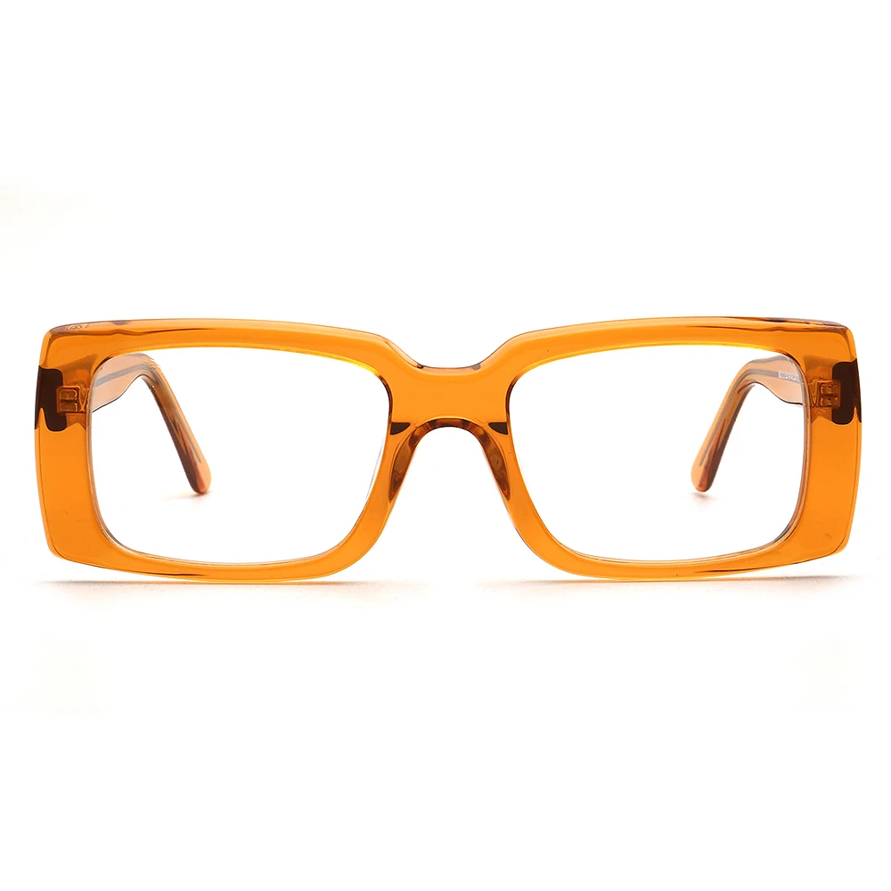 cat61 new hot hand-made large frame tortoiseshell-cat eye Italian acetic acid plate for men and women can be changed optical gla