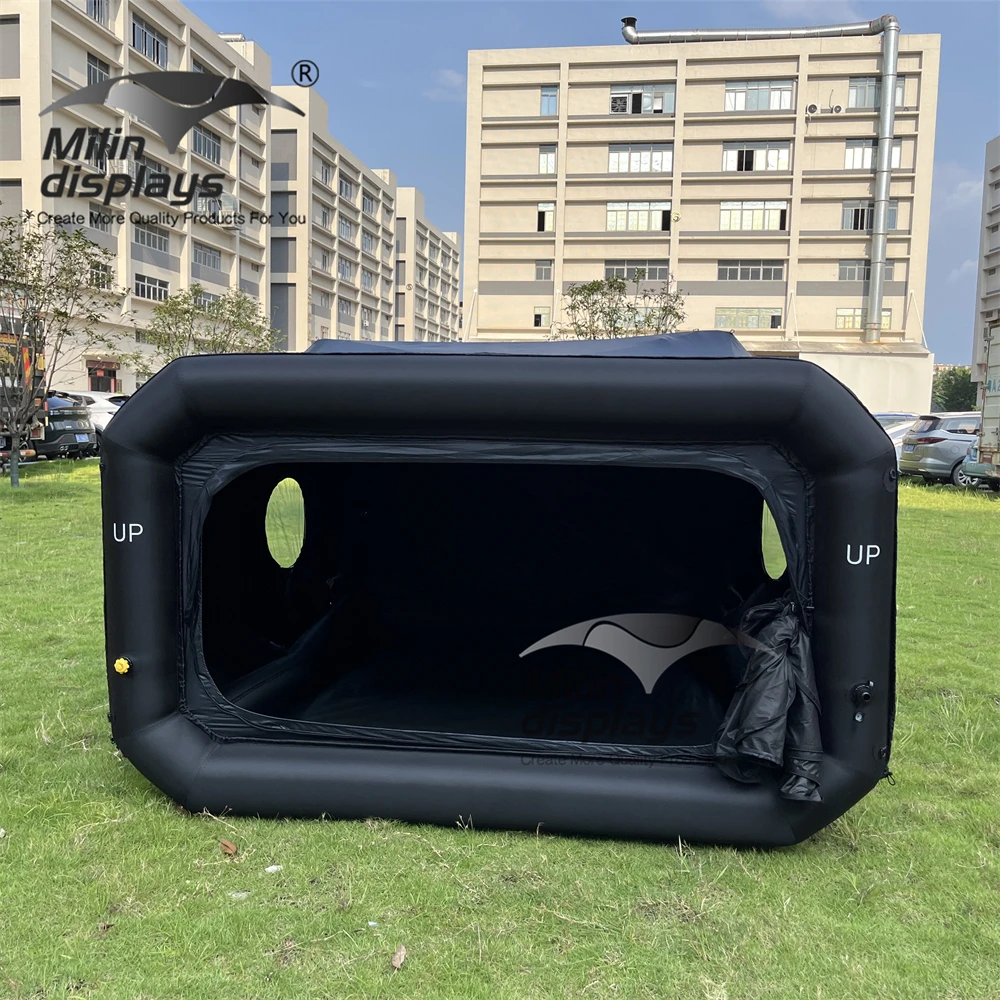 Fast Deploying Air sealed Comping Shelter Portable Inflatable Comping Tent for Outdoor Using