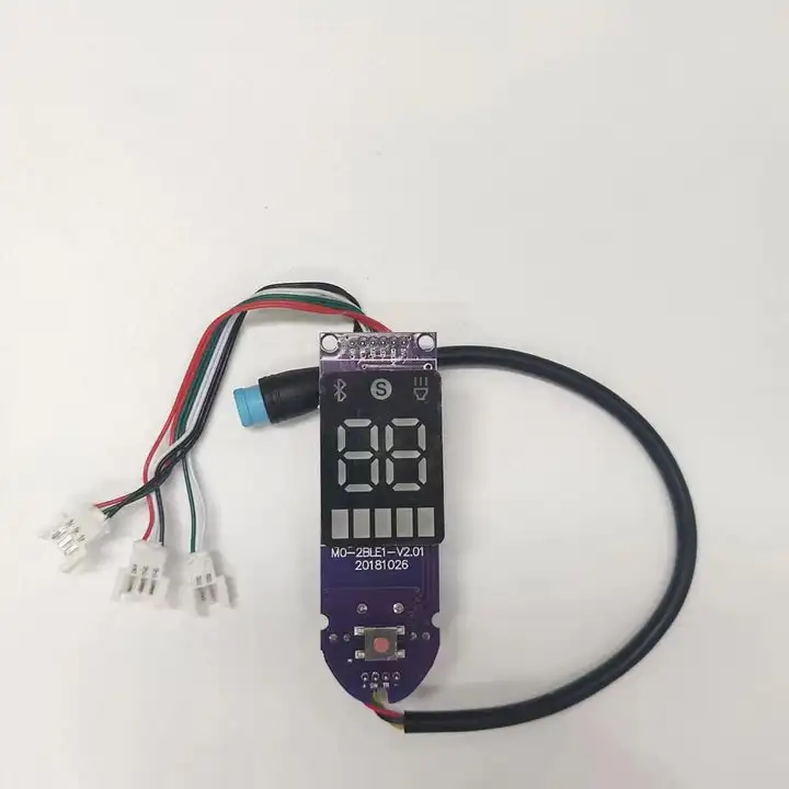 I SCOOTER E9 Bluetooth board for Adult E scooter circle board E9 Max scooter dashboard with screen cover dashboard