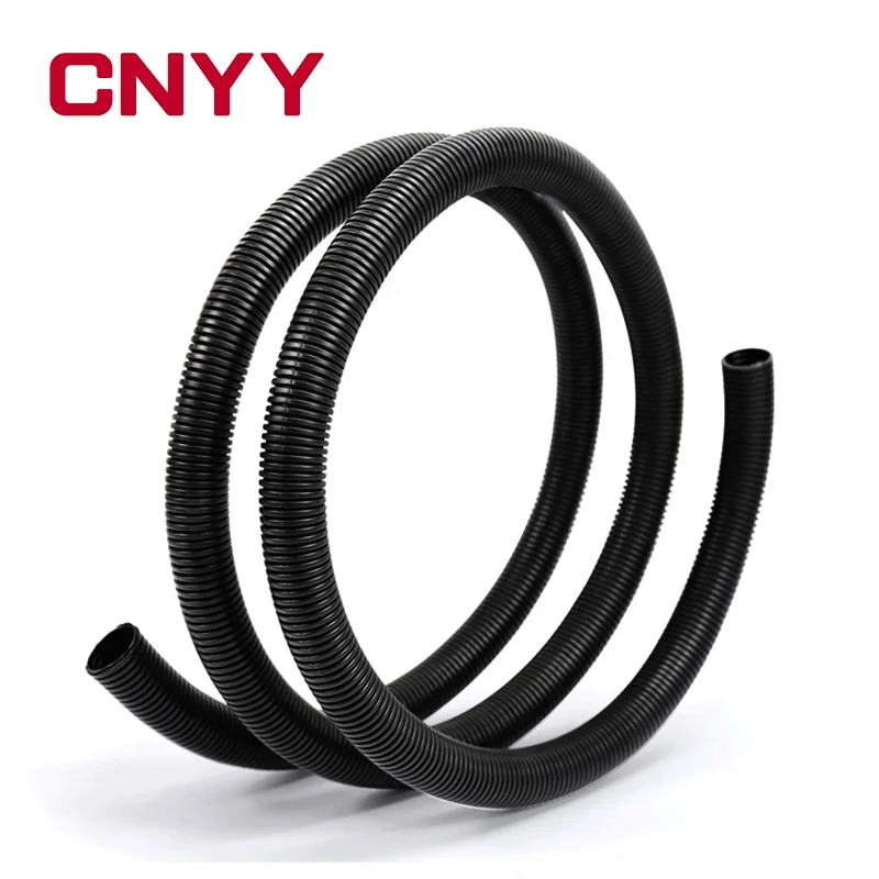 CNYY Flame retardant flexible hose polypropylene corrugated pipe outer diameter 7mm electrical PP conduit