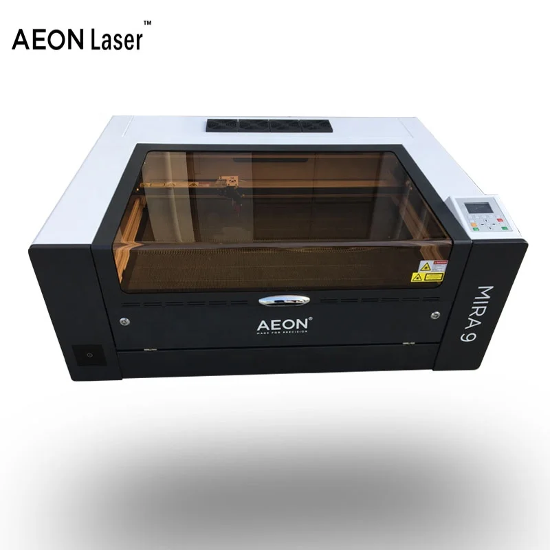 Mira 9 Crytal Cutting and and Engraving Machine RECI/EFR /ordinary Co2 Laser Tube/rf Metal Tube Class 1 Laser Aeon 0~70000mm/min