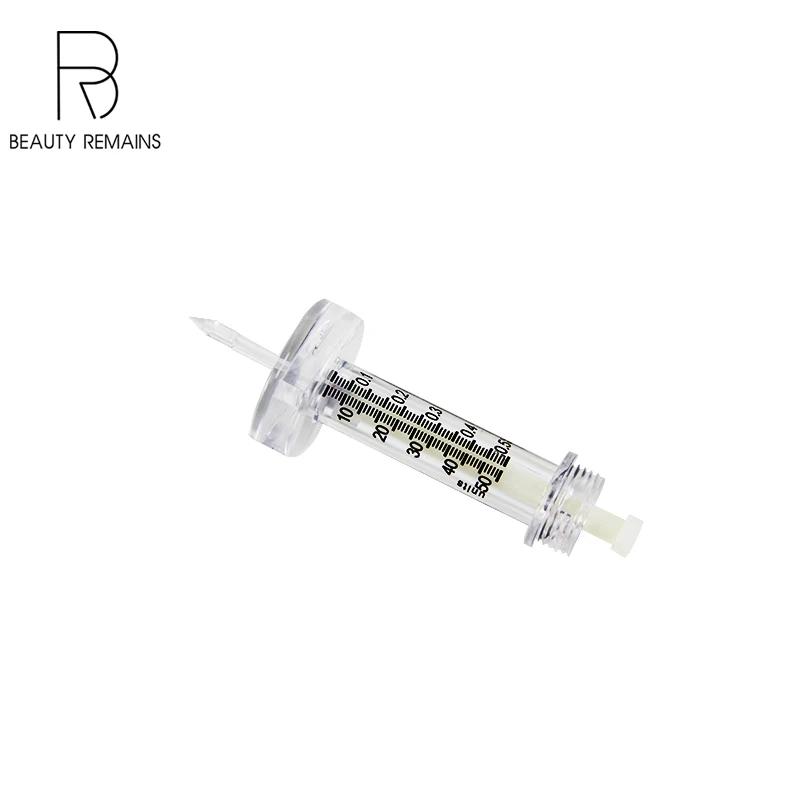 Face Beauty Equipment 0.3Ml 0.5Ml For Hyaluron-Pen Hegienic Plastic Ampoule Injector Pen