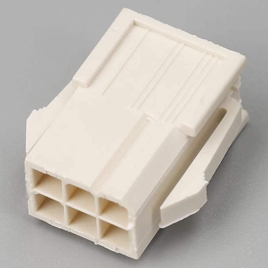 9 Way Pin White Genuine TYCO Mate N Lok Electrical Wiring Multi Connector 350782-1