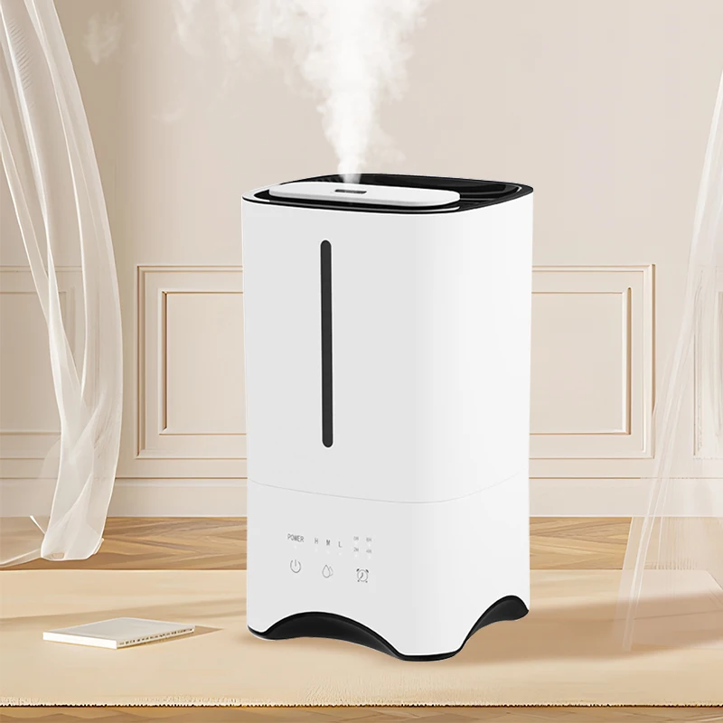 New 5l Home Appliance Cool Mist Humificador Timing Fog Volume Adjustment Ultrasonic Air Humidifier For Office Hotel