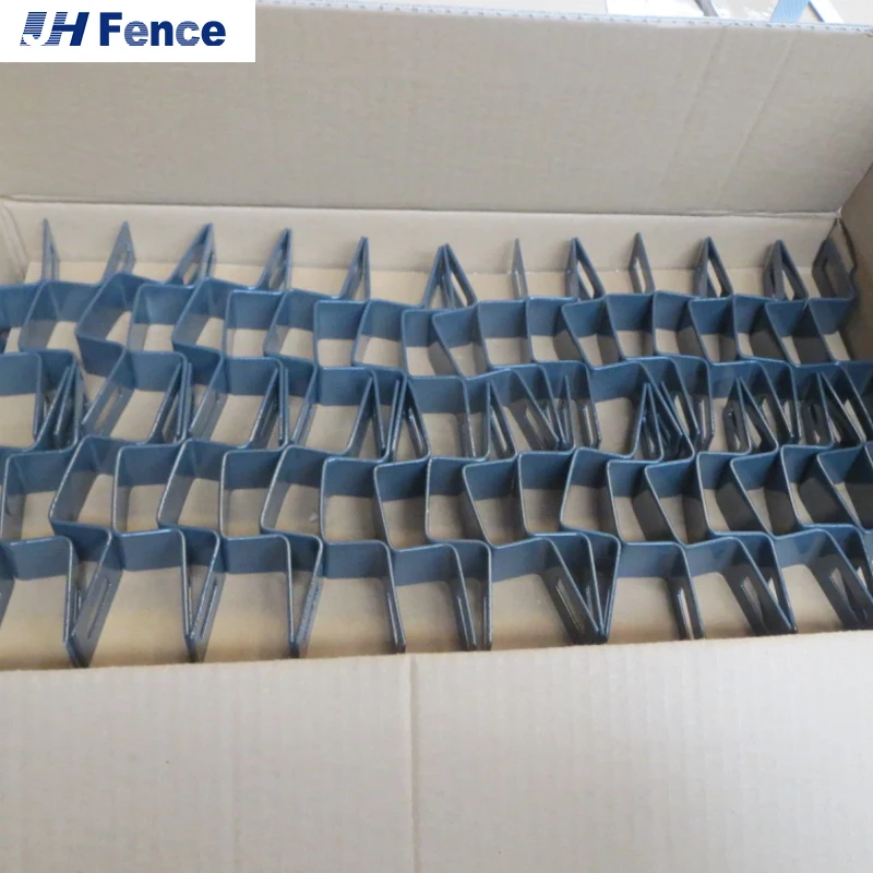 Fence Accessory Steel Clips for Round Post