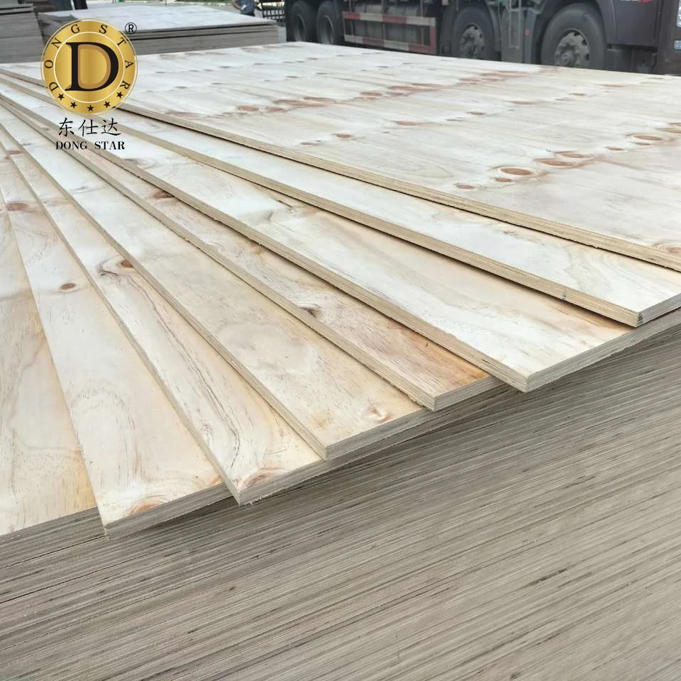 construction grade CCA treated waterproof 5/8 cdx plywood
