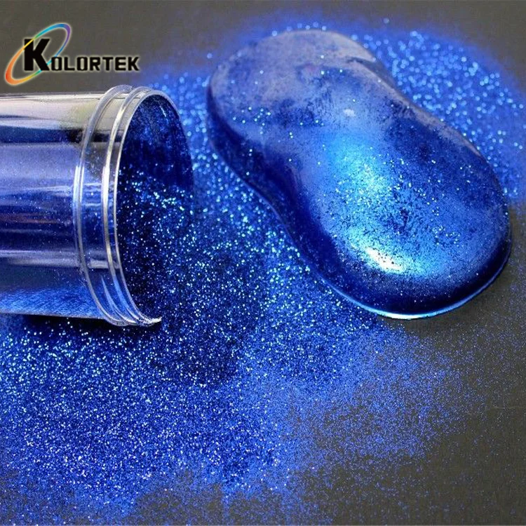 
Hot sale wholesale car coating pigment glitter powder bulk glittering metal flake for car paint 