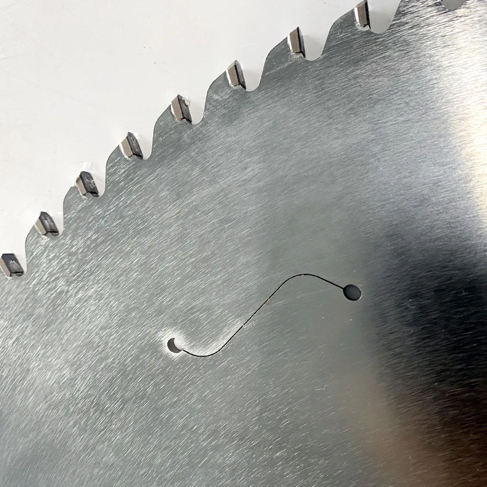 340x4.4/3.3x80xz84 PCD Panel Sizing Saw Blades for HPL Chipboard Wood Cutting Machine