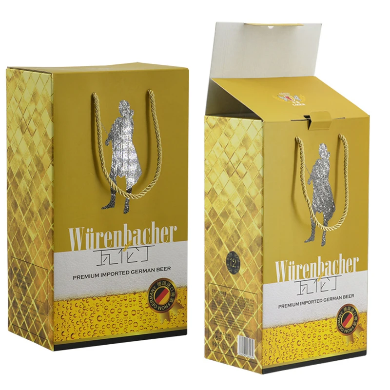 
Customized printed magnum wine box 