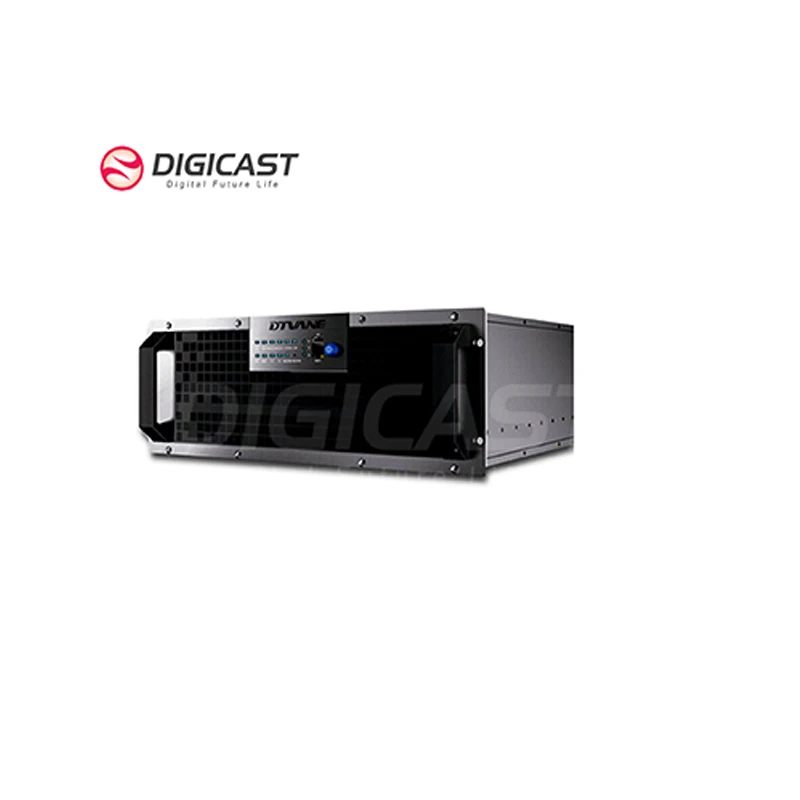 (DMB-7200) цифровой ТВ внутренний тип 100 Вт/200 Вт UHF ретранслятор оптический передатчик