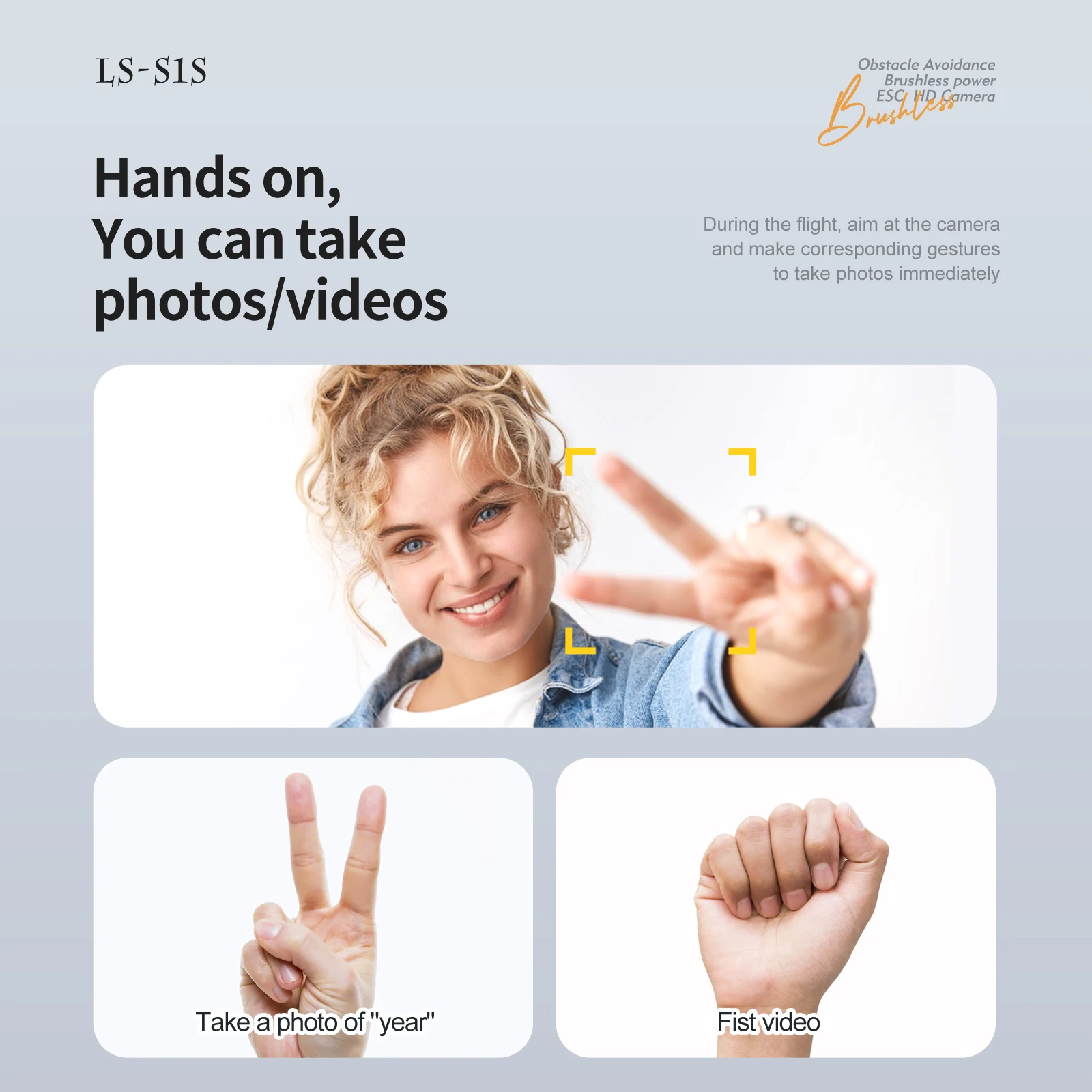 S1S GPS 5G WIFI Obstacle Avoidance Optical Flow Brushless Motor Profesional Drone 4K 6K RC drones with 4k camera and gps