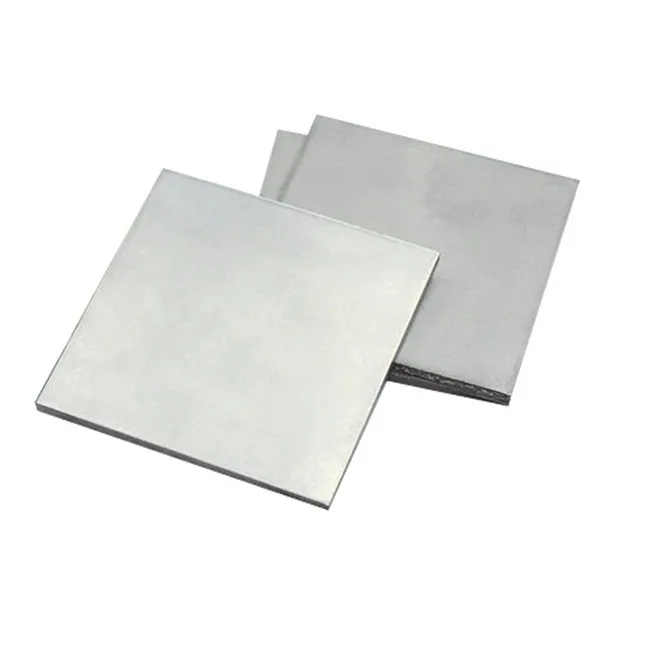 Ti-pure quality  polished surface ASTM F67 gr1 gr2  titanium medical  plate for Medical implant