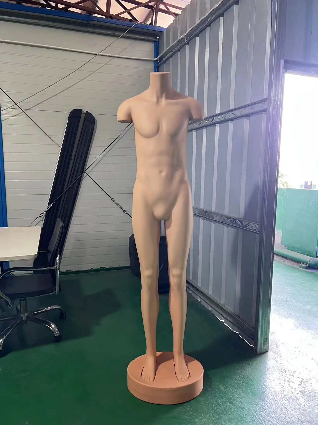 Plus Size Big Boobs Female mannequins full body Mannequin  head with hair