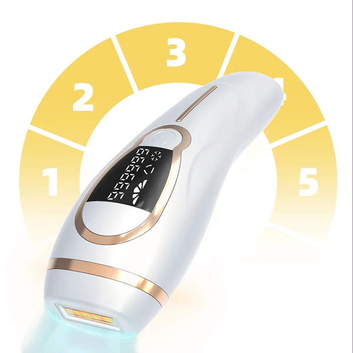 Laser Hair Depilator Remover Lasers Removal Epilator Depilation Handset Ice Machine At-Home IPL Light Hair Removal Device