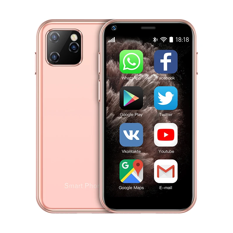  SOYES XS11 3G мини смартфон экран 2 5 дюймов 1 ГБ ОЗУ 8 Гб ПЗУ